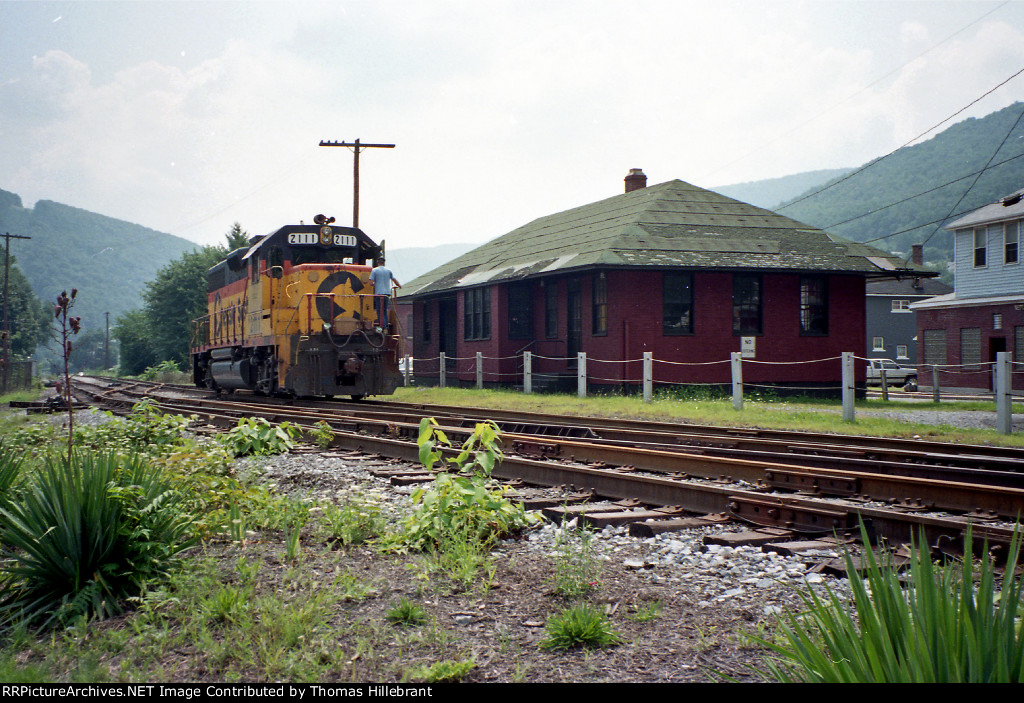 Local Power Tied Down at Depot